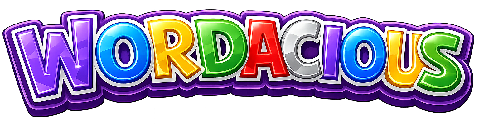 Wordacious Logo